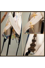 2XXT Cosplay Arknights Astgenne the Lightchaser Cosplay Costume